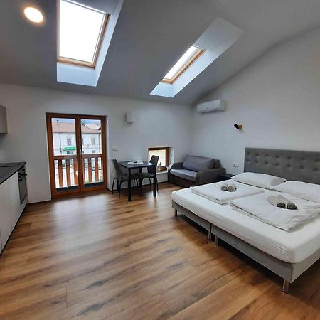Apartments Hlapi With Spa Kobarid Luaran gambar