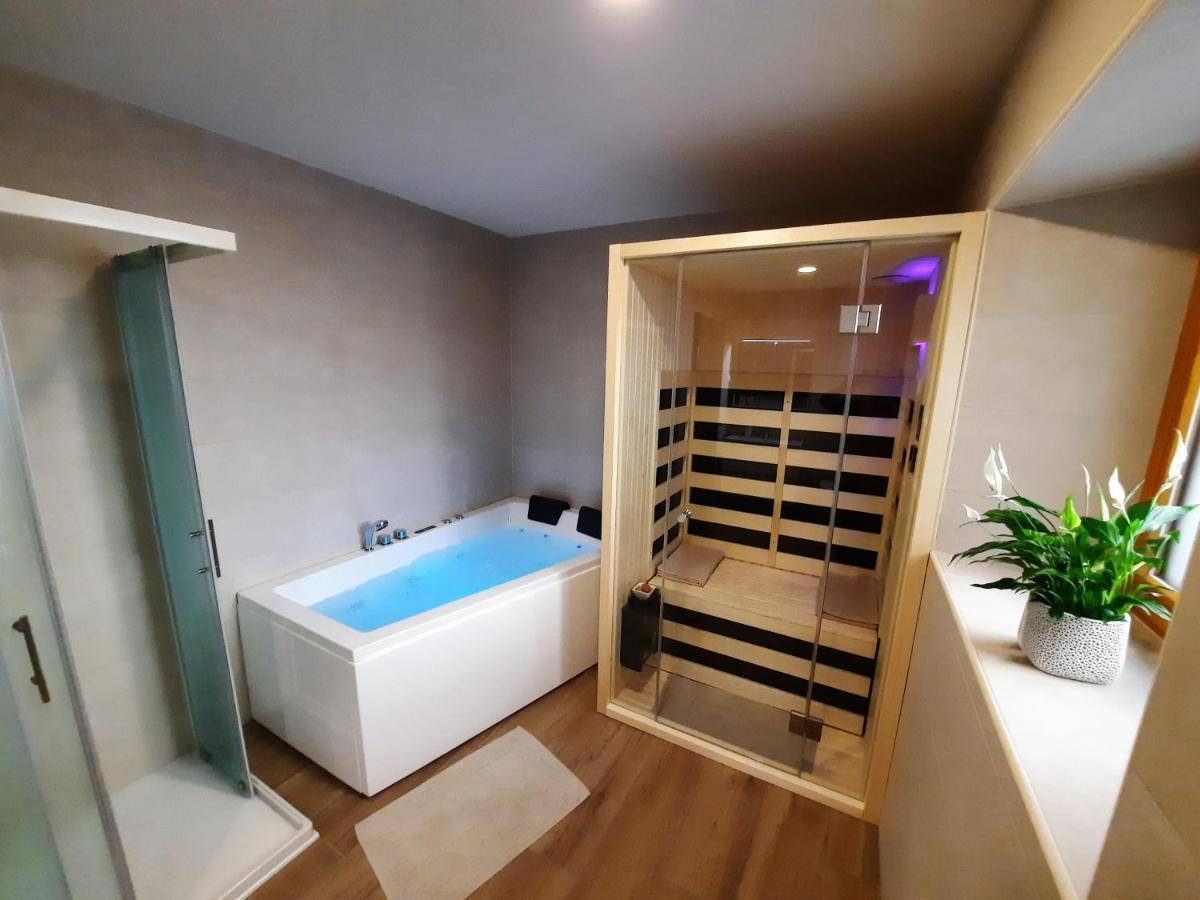 Apartments Hlapi With Spa Kobarid Luaran gambar
