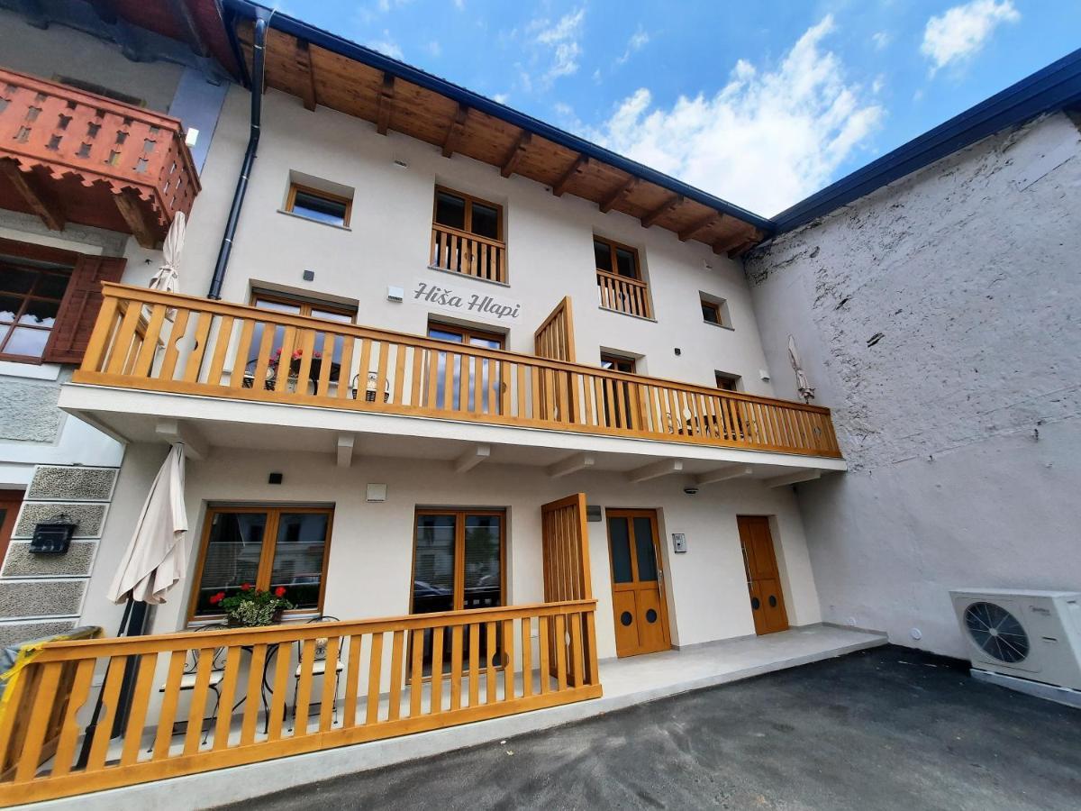 Apartments Hlapi With Spa Kobarid Luaran gambar