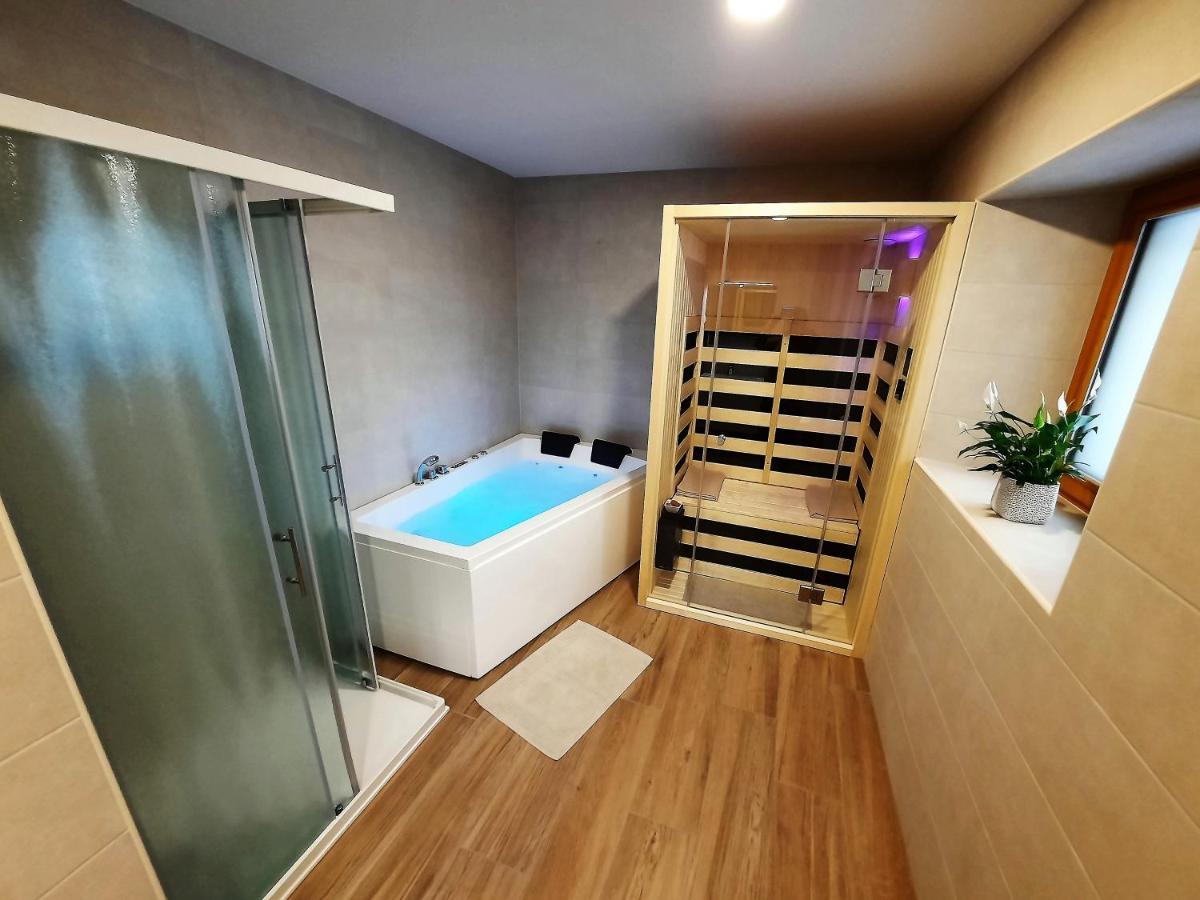 Apartments Hlapi With Spa Kobarid Luaran gambar