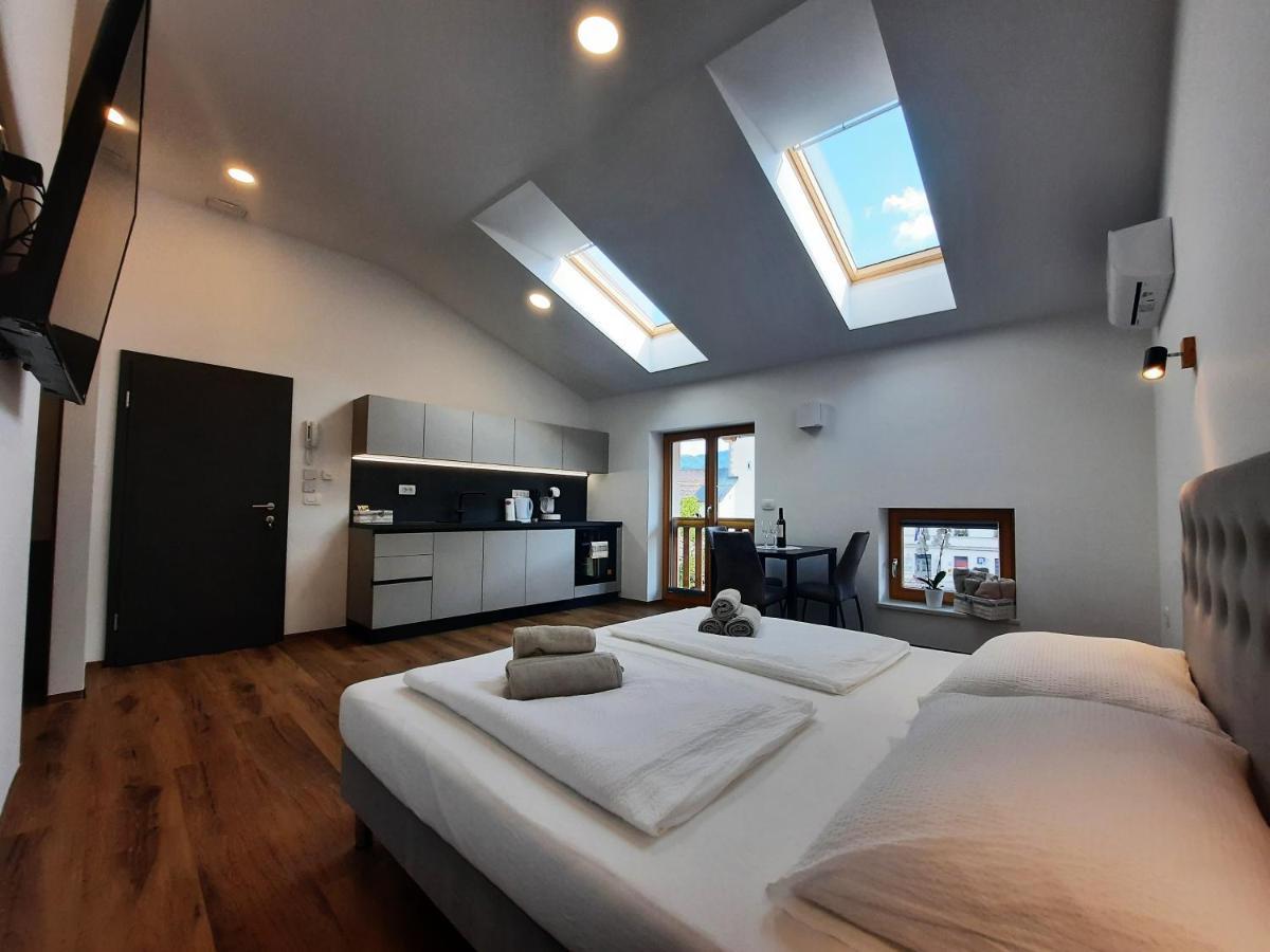 Apartments Hlapi With Spa Kobarid Luaran gambar