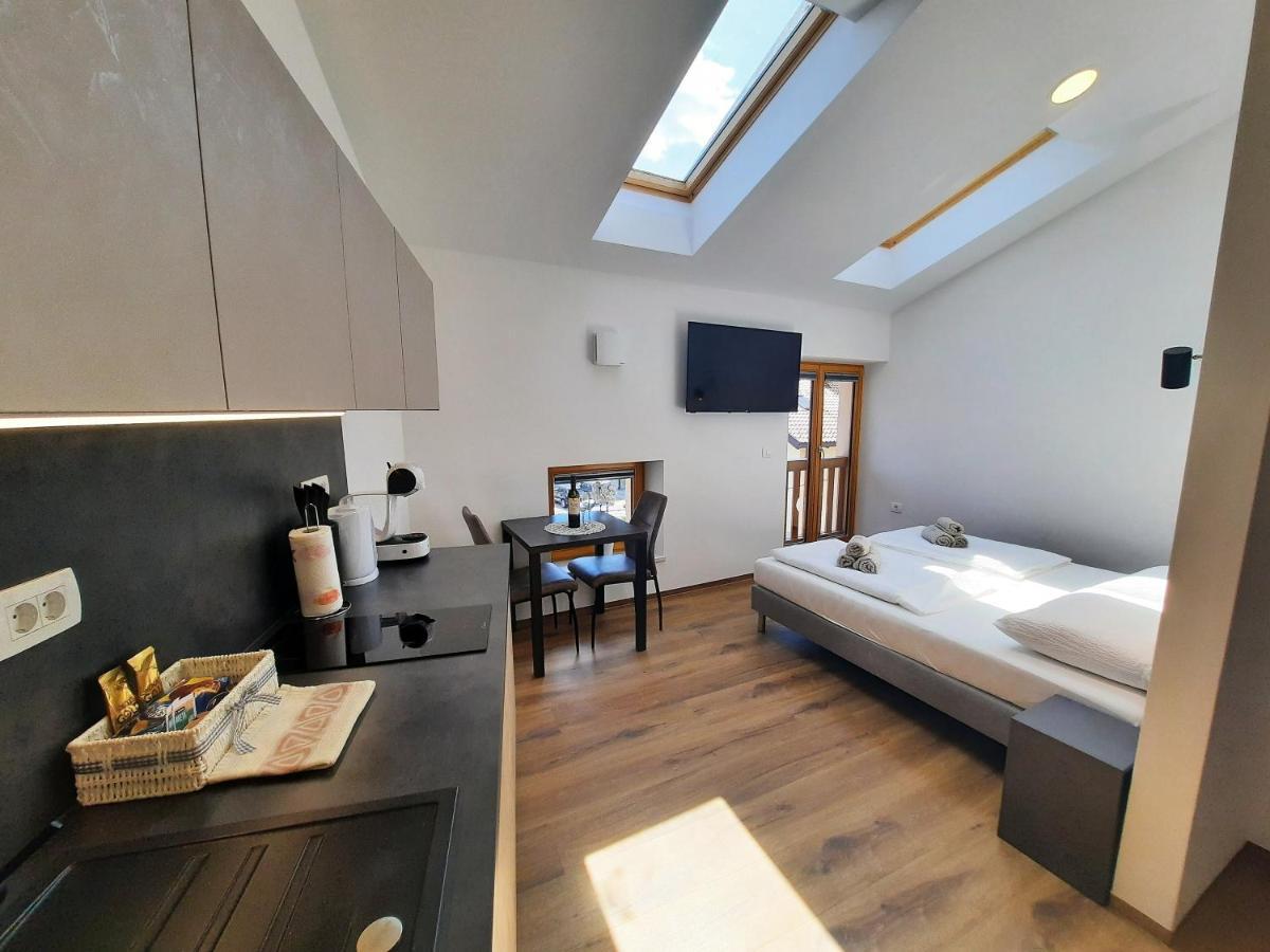 Apartments Hlapi With Spa Kobarid Luaran gambar