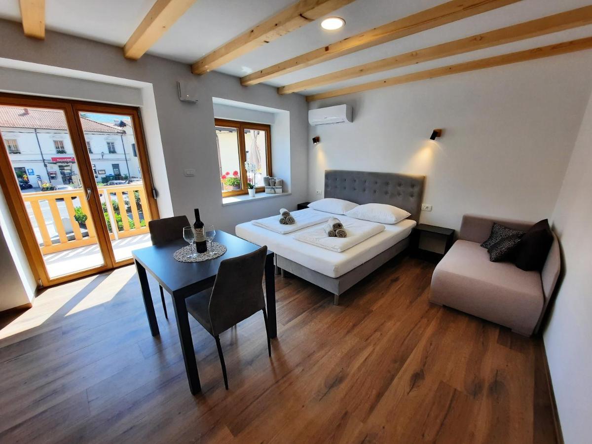 Apartments Hlapi With Spa Kobarid Luaran gambar