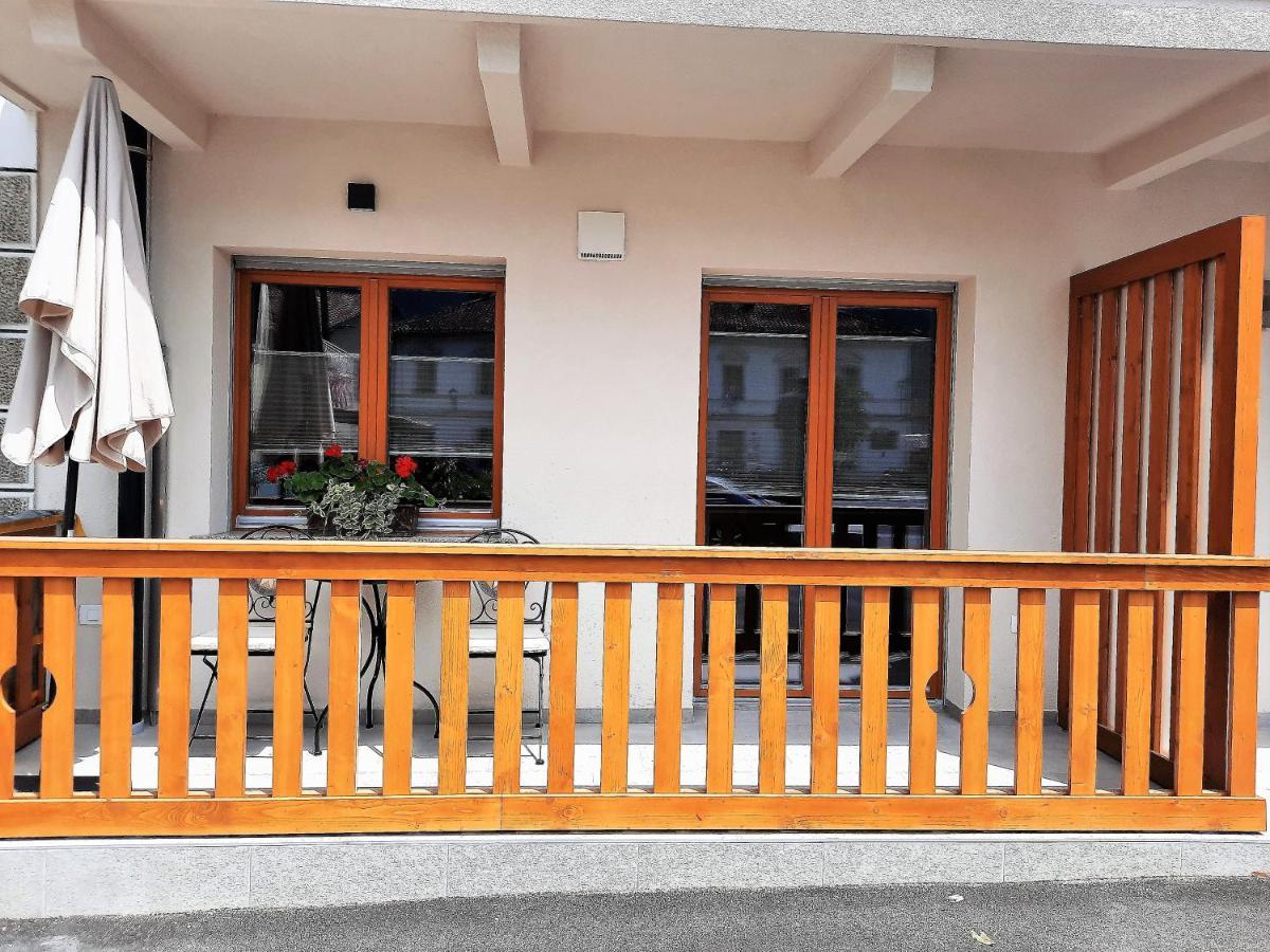 Apartments Hlapi With Spa Kobarid Luaran gambar