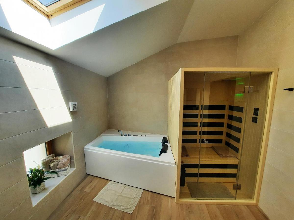 Apartments Hlapi With Spa Kobarid Luaran gambar