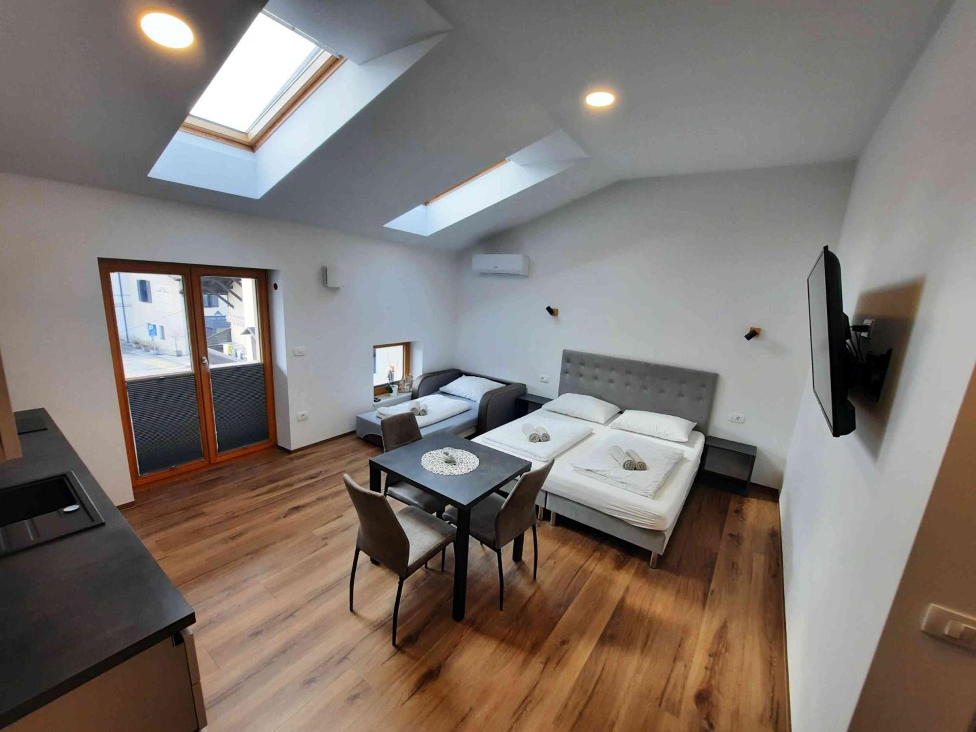 Apartments Hlapi With Spa Kobarid Luaran gambar