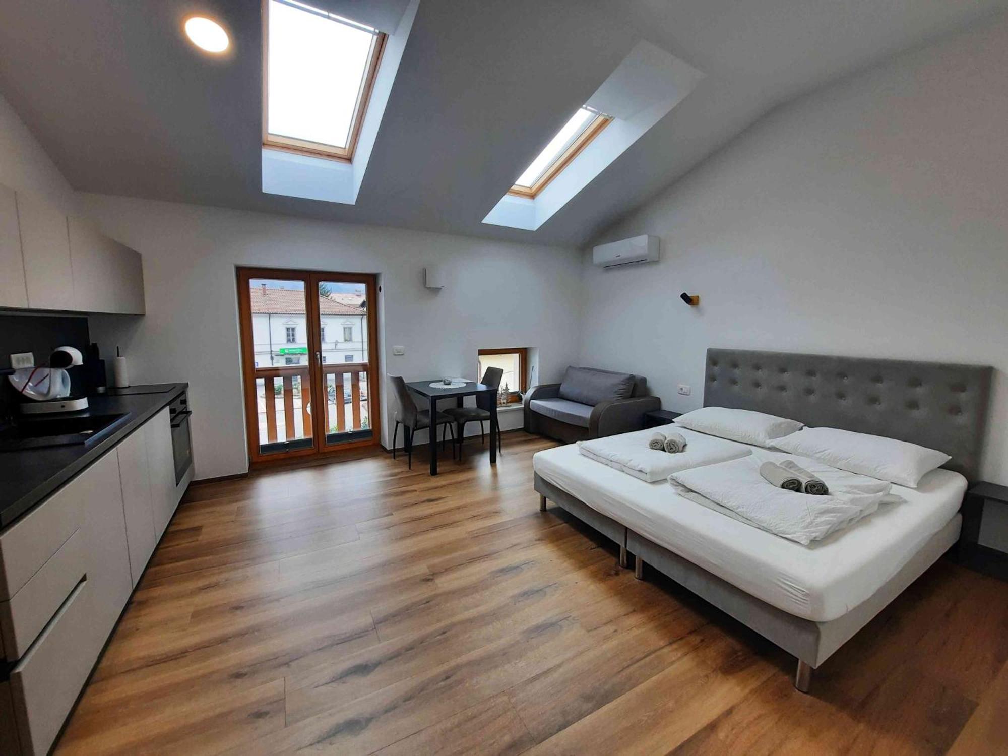 Apartments Hlapi With Spa Kobarid Luaran gambar